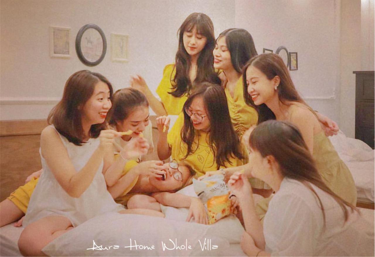 Aura Home Whole French House Hanoi Zewnętrze zdjęcie